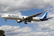 Kuwait Airways Boeing 777-369(ER) (9K-AOC) at  London - Heathrow, United Kingdom