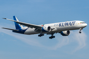 Kuwait Airways Boeing 777-369(ER) (9K-AOC) at  London - Heathrow, United Kingdom