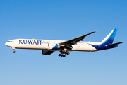 Kuwait Airways Boeing 777-369(ER) (9K-AOC) at  London - Heathrow, United Kingdom