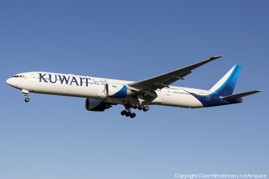 Kuwait Airways Boeing 777-369(ER) (9K-AOC) | Photo 369205