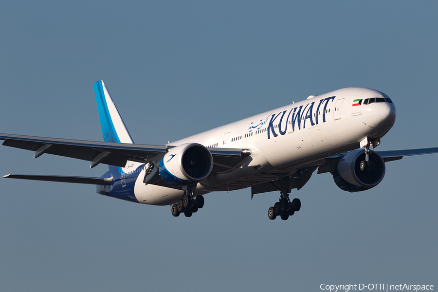 Kuwait Airways Boeing 777-369(ER) (9K-AOD) | Photo 142107