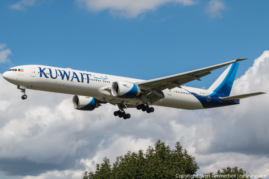 Kuwait Airways Boeing 777-369(ER) (9K-AOD) | Photo 184687