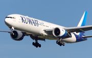 Kuwait Airways Boeing 777-369(ER) (9K-AOD) at  London - Heathrow, United Kingdom