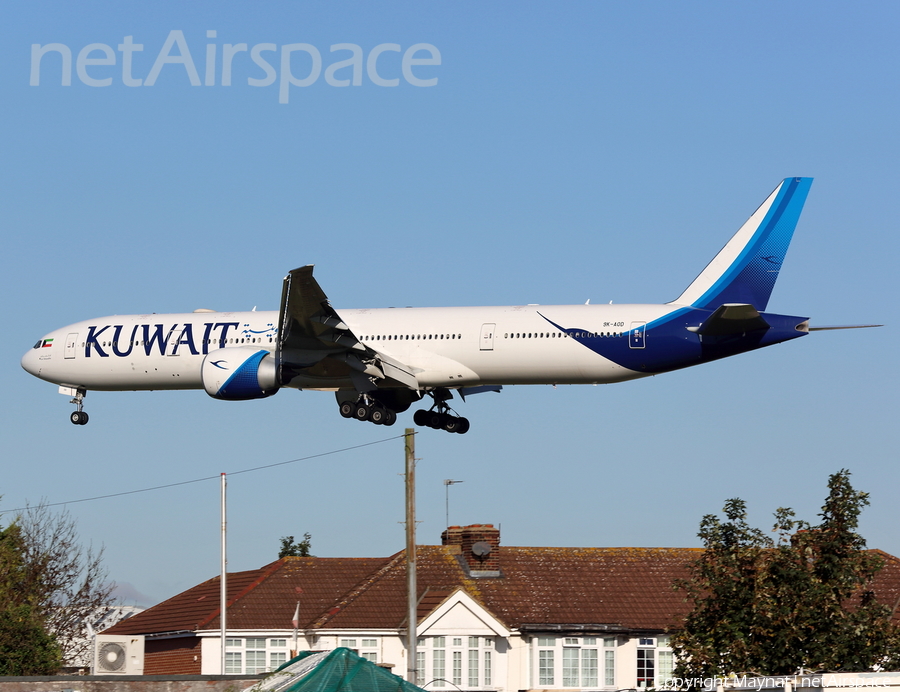 Kuwait Airways Boeing 777-369(ER) (9K-AOD) | Photo 220560