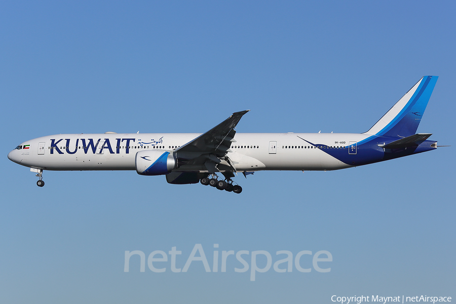 Kuwait Airways Boeing 777-369(ER) (9K-AOD) | Photo 331631