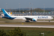 Kuwait Airways Boeing 777-369(ER) (9K-AOD) at  Munich, Germany