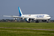Kuwait Airways Boeing 777-369(ER) (9K-AOE) at  Amsterdam - Schiphol, Netherlands