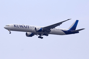 Kuwait Airways Boeing 777-369(ER) (9K-AOF) at  Bangkok - Suvarnabhumi International, Thailand