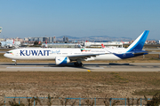 Kuwait Airways Boeing 777-369(ER) (9K-AOF) at  Istanbul - Ataturk, Turkey