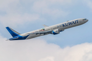 Kuwait Airways Boeing 777-369(ER) (9K-AOF) at  London - Heathrow, United Kingdom