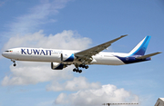 Kuwait Airways Boeing 777-369(ER) (9K-AOH) at  London - Heathrow, United Kingdom