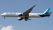 Kuwait Airways Boeing 777-369(ER) (9K-AOH) at  London - Heathrow, United Kingdom