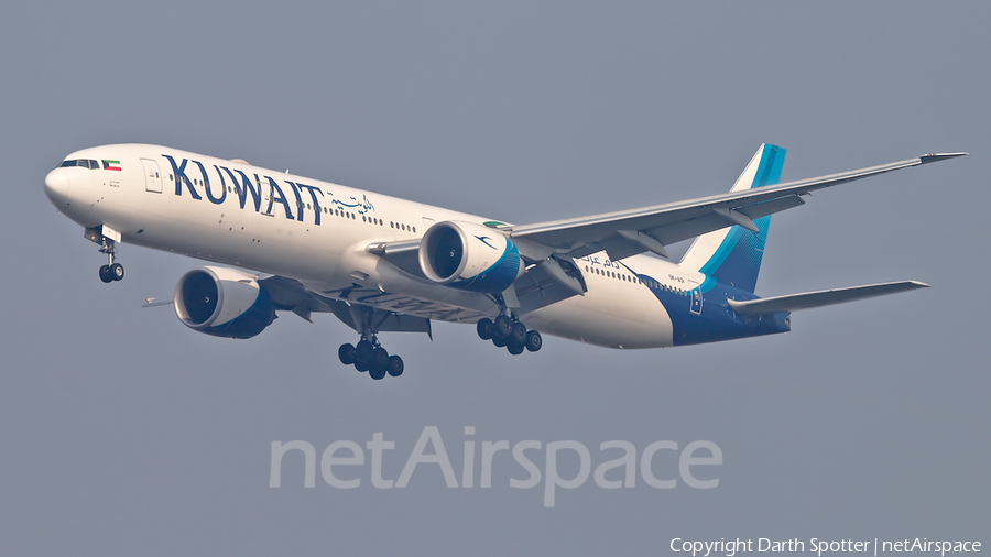 Kuwait Airways Boeing 777-369(ER) (9K-AOI) | Photo 313050
