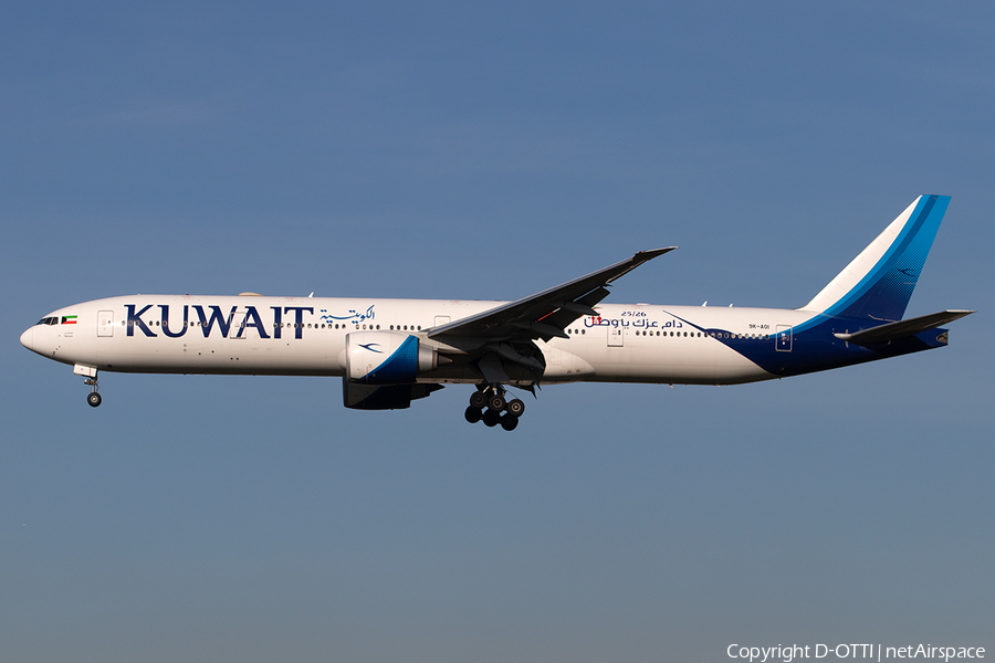 Kuwait Airways Boeing 777-369(ER) (9K-AOI) | Photo 295339
