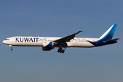 Kuwait Airways Boeing 777-369(ER) (9K-AOI) at  London - Heathrow, United Kingdom