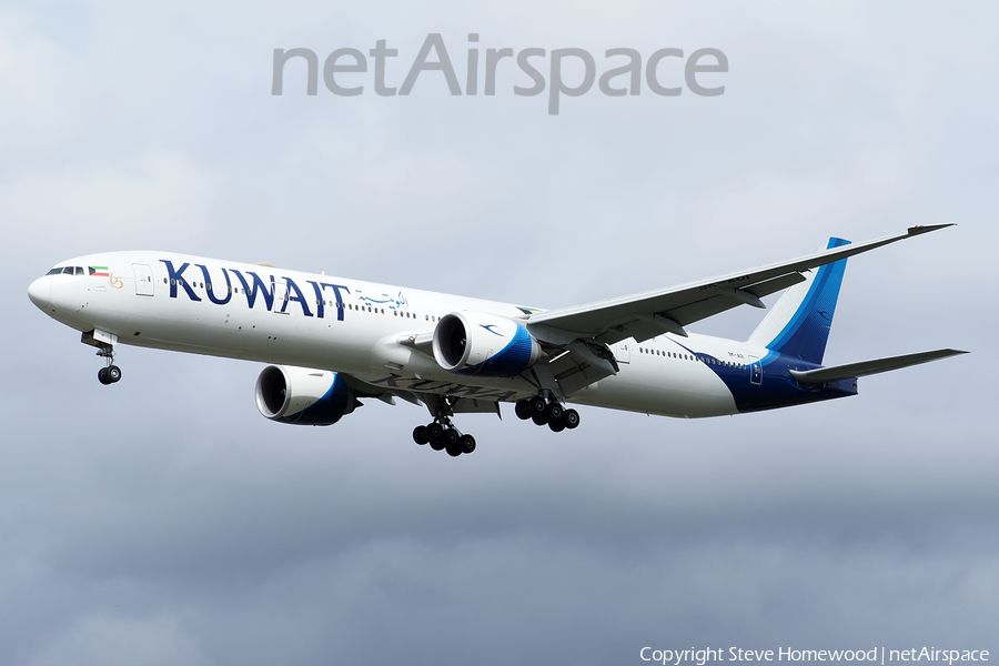 Kuwait Airways Boeing 777-369(ER) (9K-AOI) | Photo 525738