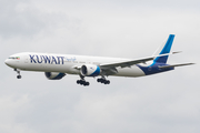 Kuwait Airways Boeing 777-369(ER) (9K-AOJ) at  London - Heathrow, United Kingdom