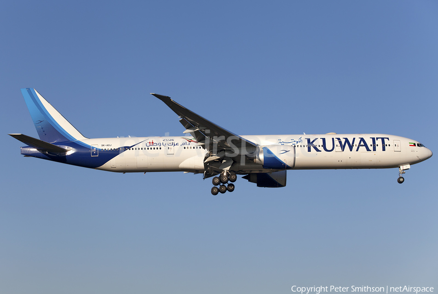 Kuwait Airways Boeing 777-369(ER) (9K-AOJ) | Photo 280788