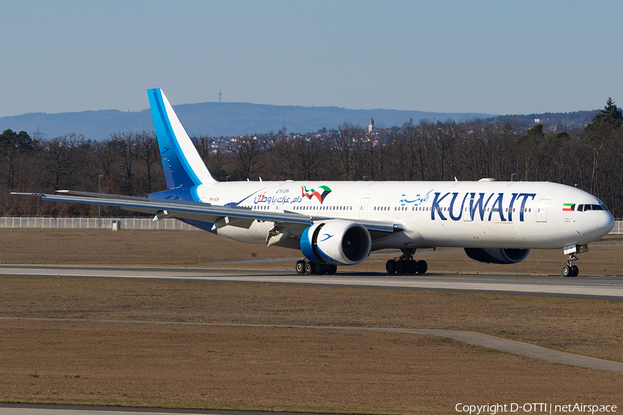 Kuwait Airways Boeing 777-369(ER) (9K-AOK) | Photo 224545