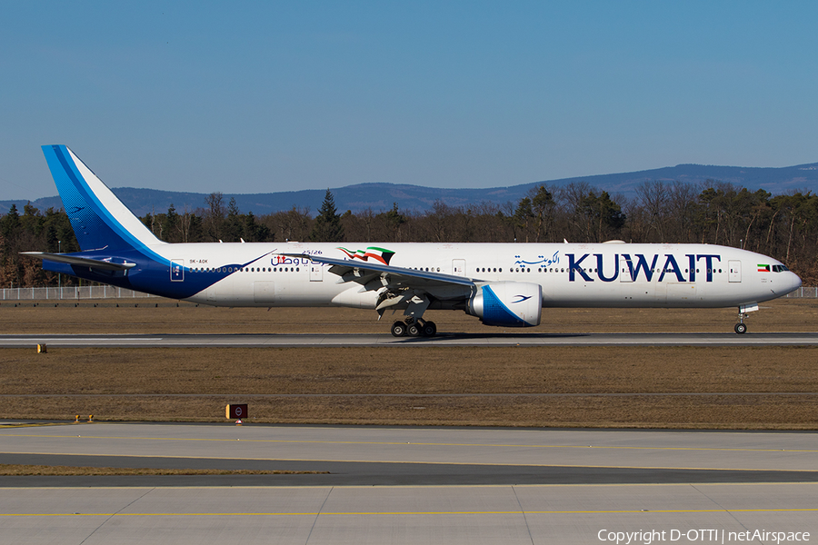 Kuwait Airways Boeing 777-369(ER) (9K-AOK) | Photo 224546