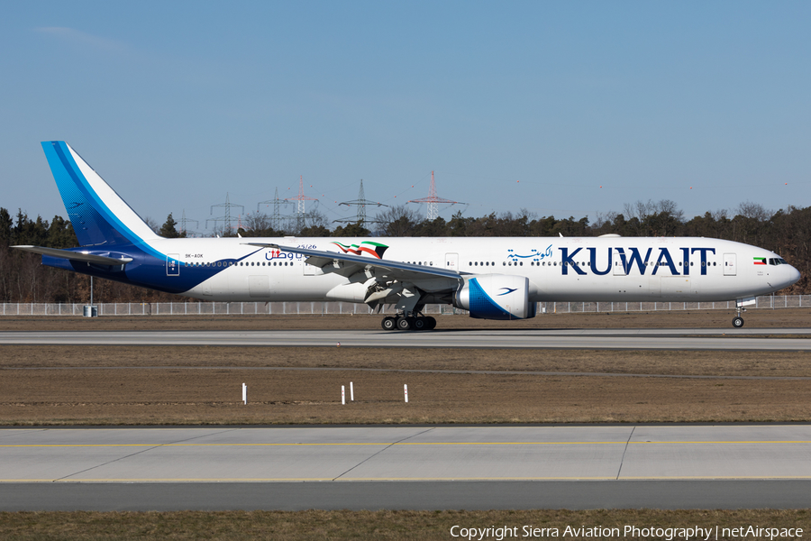 Kuwait Airways Boeing 777-369(ER) (9K-AOK) | Photo 323240