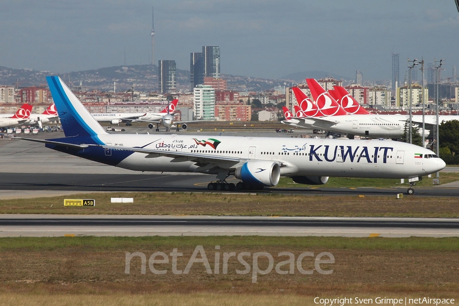 Kuwait Airways Boeing 777-369(ER) (9K-AOL) | Photo 270989