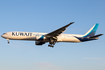 Kuwait Airways Boeing 777-369(ER) (9K-AOL) at  London - Heathrow, United Kingdom
