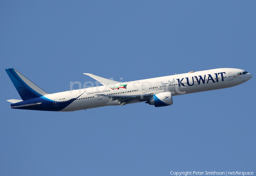 Kuwait Airways Boeing 777-369(ER) (9K-AOM) | Photo 314248