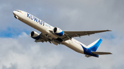 Kuwait Airways Boeing 777-369(ER) (9K-AOM) at  London - Heathrow, United Kingdom