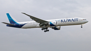Kuwait Airways Boeing 777-369(ER) (9K-AOM) at  London - Heathrow, United Kingdom