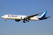 Kuwait Airways Boeing 777-369(ER) (9K-AOM) at  London - Heathrow, United Kingdom