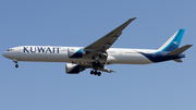 Kuwait Airways Boeing 777-369(ER) (9K-AOM) at  London - Heathrow, United Kingdom