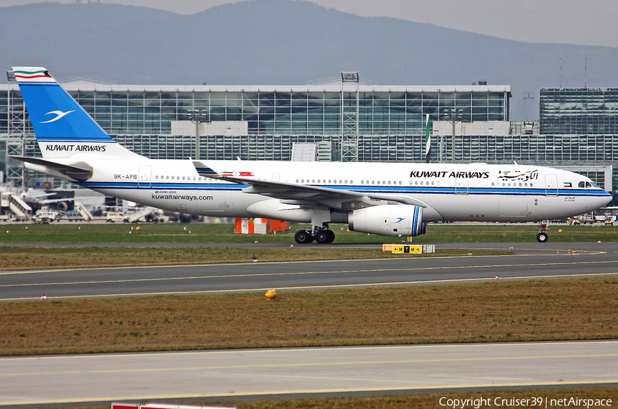 Kuwait Airways Airbus A330-243 (9K-APB) | Photo 154590