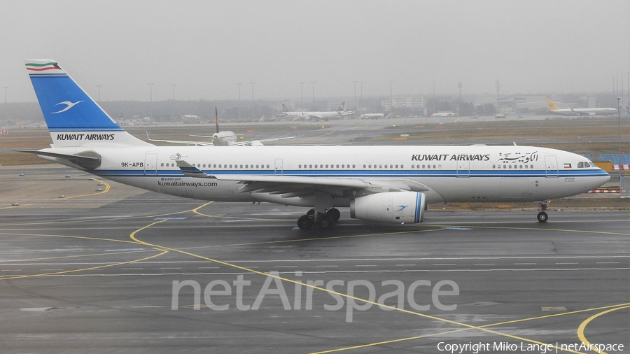 Kuwait Airways Airbus A330-243 (9K-APB) | Photo 182941