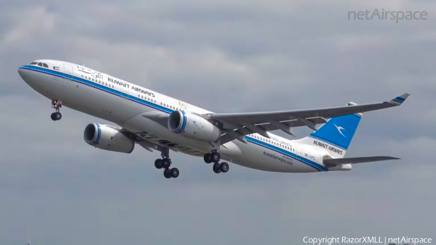 Kuwait Airways Airbus A330-243 (9K-APC) | Photo 461425