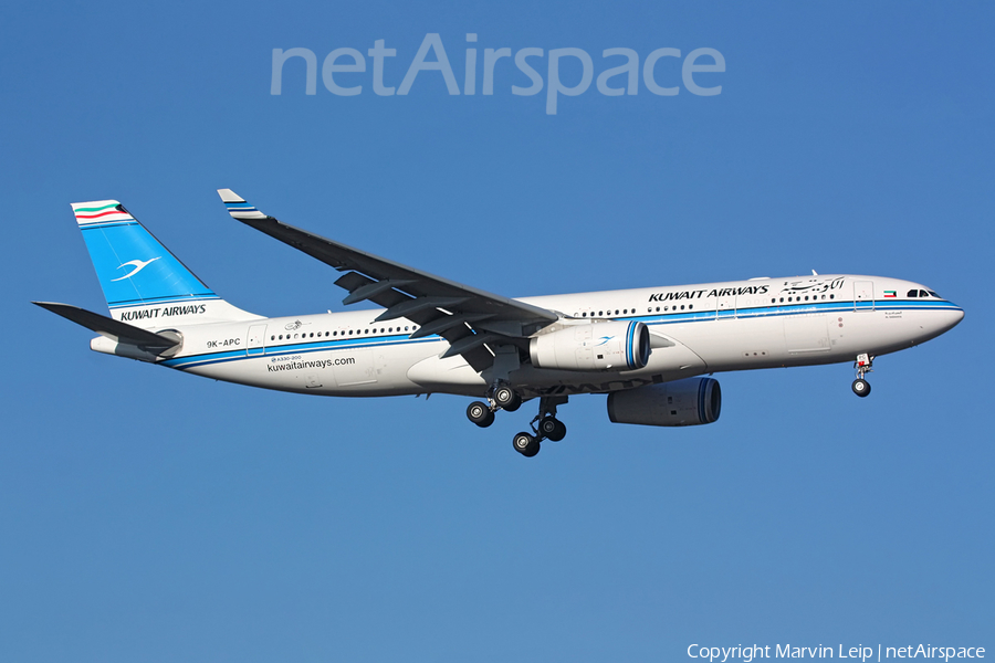Kuwait Airways Airbus A330-243 (9K-APC) | Photo 155808
