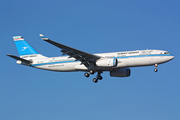 Kuwait Airways Airbus A330-243 (9K-APC) at  Frankfurt am Main, Germany