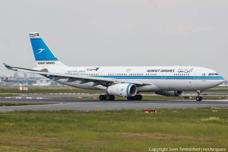 Kuwait Airways Airbus A330-243 (9K-APC) | Photo 325383