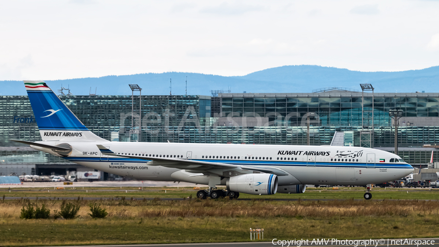 Kuwait Airways Airbus A330-243 (9K-APC) | Photo 97534