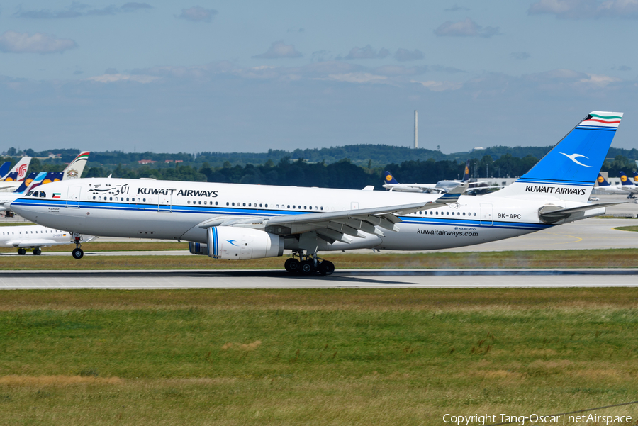 Kuwait Airways Airbus A330-243 (9K-APC) | Photo 424408