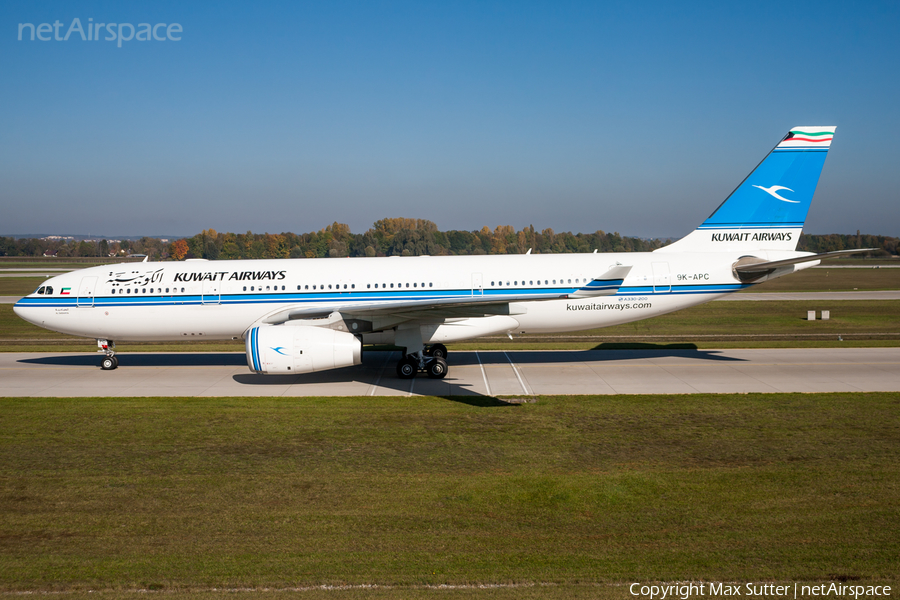 Kuwait Airways Airbus A330-243 (9K-APC) | Photo 429662