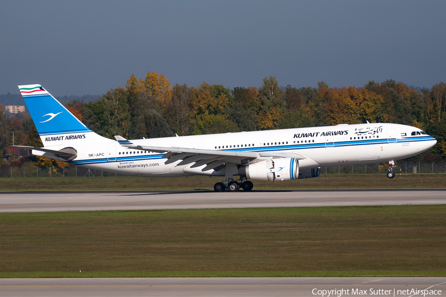 Kuwait Airways Airbus A330-243 (9K-APC) | Photo 430877