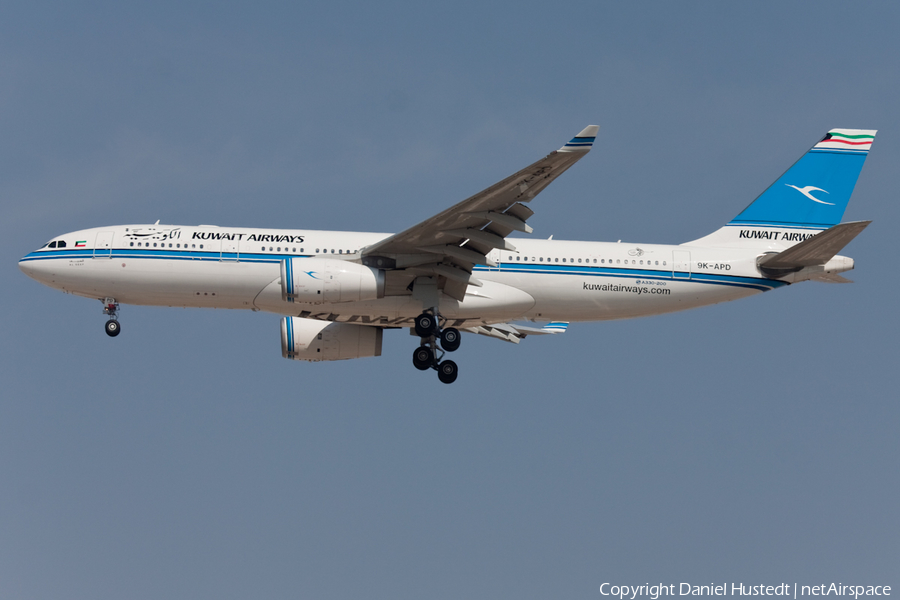 Kuwait Airways Airbus A330-243 (9K-APD) | Photo 415551