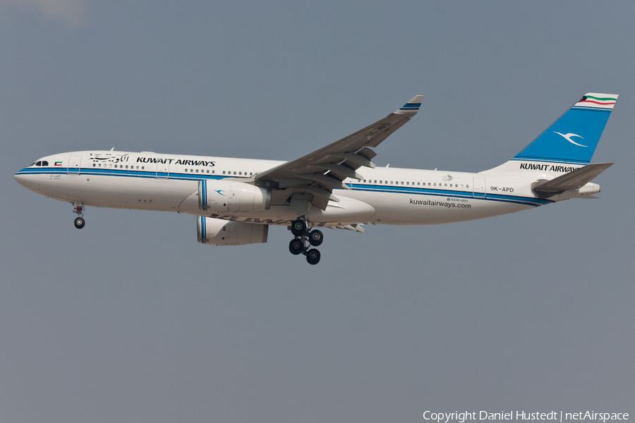 Kuwait Airways Airbus A330-243 (9K-APD) | Photo 417880