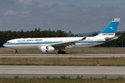 Kuwait Airways Airbus A330-243 (9K-APD) at  Frankfurt am Main, Germany