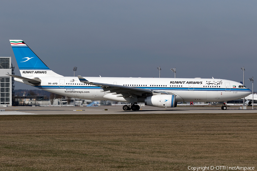 Kuwait Airways Airbus A330-243 (9K-APD) | Photo 153141