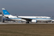 Kuwait Airways Airbus A330-243 (9K-APD) at  Munich, Germany