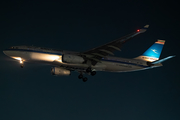 Kuwait Airways Airbus A330-243 (9K-APE) at  Mumbai - Chhatrapati Shivaji International, India