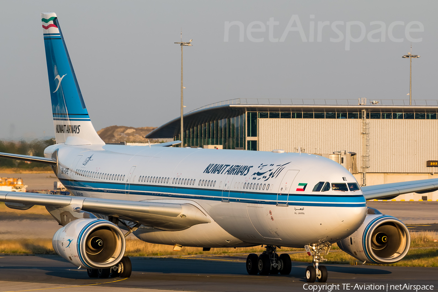 Kuwait Airways Airbus A330-243 (9K-APE) | Photo 123391