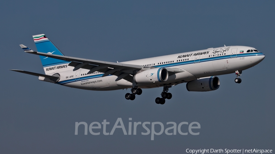 Kuwait Airways Airbus A330-243 (9K-APE) | Photo 182715